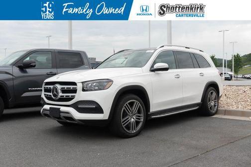 White 2022 Mercedes-Benz GLS 450 4MATIC