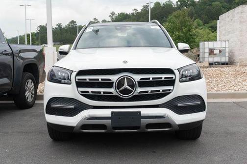 White 2022 Mercedes-Benz GLS 450 4MATIC