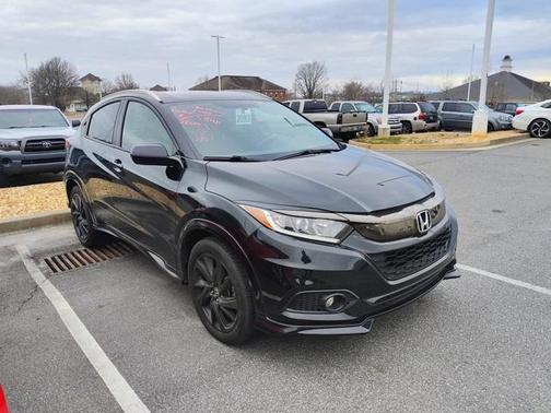 2021 Honda HR-V 2WD Sport