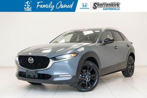 Polymetal Gray Metallic 2024 Mazda CX-30 2.5 S Carbon Edition