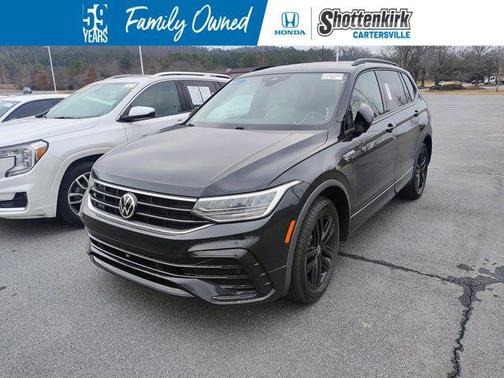 2022 Volkswagen Tiguan 2.0T SE R-Line Black