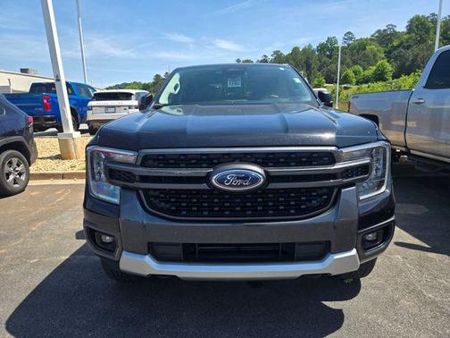 Shadow Black 2025 Ford Ranger XLT