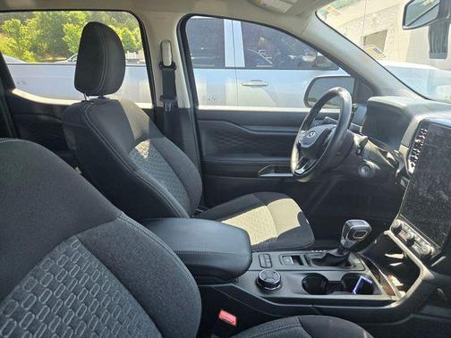 Shadow Black 2025 Ford Ranger XLT