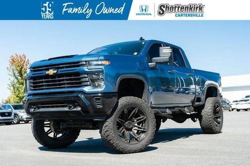 2024 Chevrolet Silverado 2500 Custom