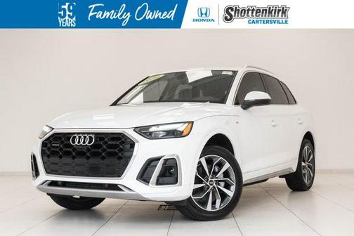 2022 Audi Q5 45 S line Premium Plus