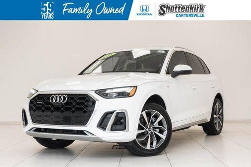 2022 Audi Q5 45 S line Premium Plus