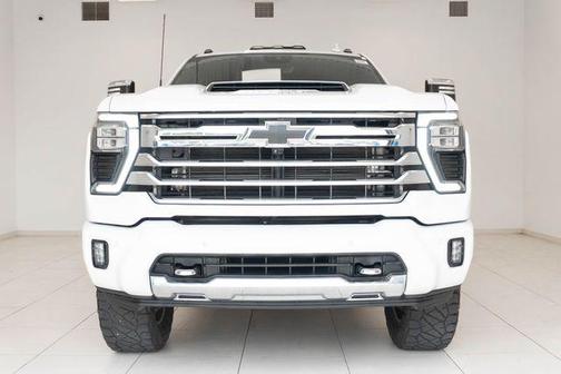 Summit White 2024 Chevrolet Silverado 3500 High Country