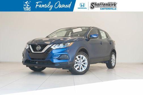 Caspian Blue Metallic 2020 Nissan Rogue Sport S