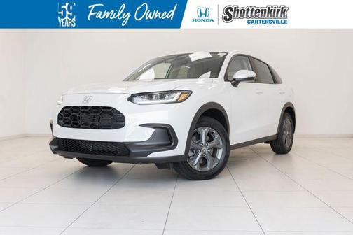 Platinum White Pearl 2027 Honda HR-V LX