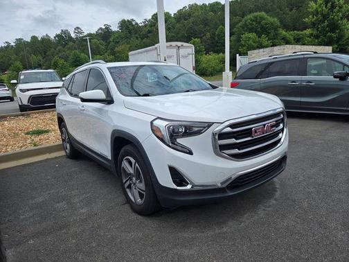 Summit White 2019 GMC Terrain SLT