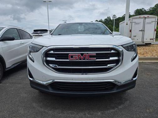 Summit White 2019 GMC Terrain SLT