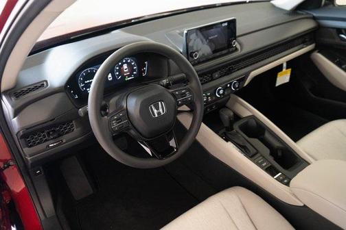 2025 Honda Accord LX 1.5T