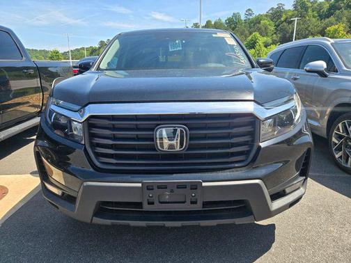 Crystal Black Pearl 2023 Honda Ridgeline RTL