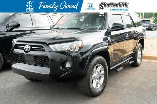 2022 Toyota 4Runner SR5