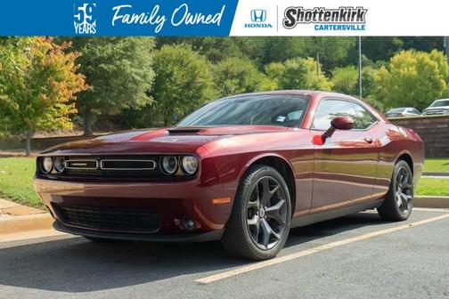 2018 Dodge Challenger SXT