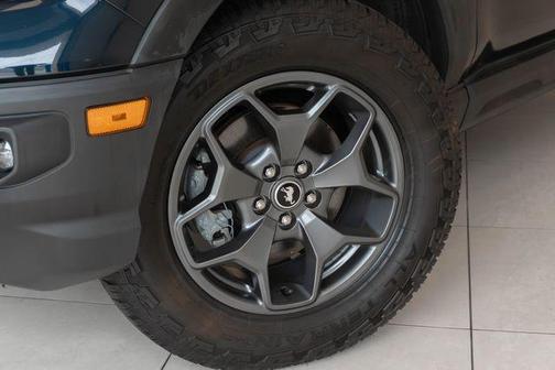 Alto Blue Metallic Tinted Clearcoat 2022 Ford Bronco Sport Badlands