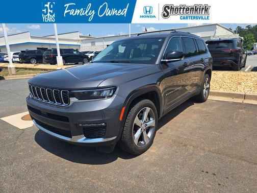 Baltic Gray Metallic Clearcoat 2021 Jeep Grand Cherokee L Limited