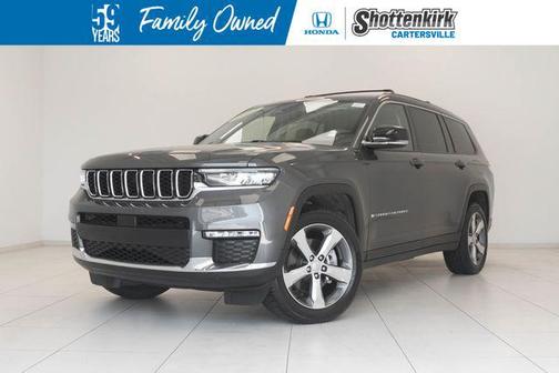 Baltic Gray Metallic Clearcoat 2021 Jeep Grand Cherokee L Limited
