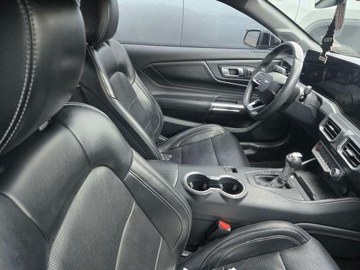 Shadow Black 2024 Ford Mustang EcoBoost Premium