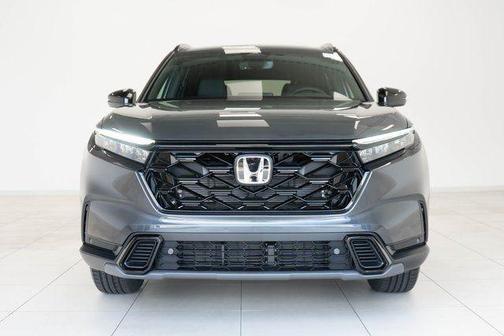 Meteorite Gray Metallic 2026 Honda CR-V Hybrid Sport-L AWD