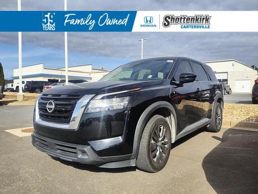 2022 Nissan Pathfinder S 4WD