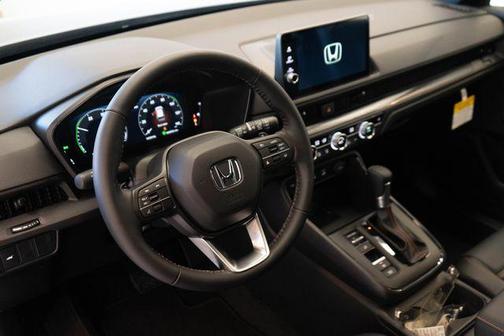Canyon River Blue Metallic 2026 Honda CR-V Hybrid Sport-L AWD