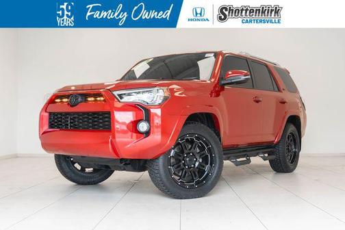 Barcelona Red Metallic 2018 Toyota 4Runner SR5 Premium