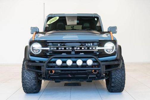 2022 Ford Bronco Outer Banks