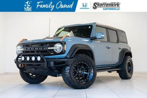 2022 Ford Bronco Outer Banks