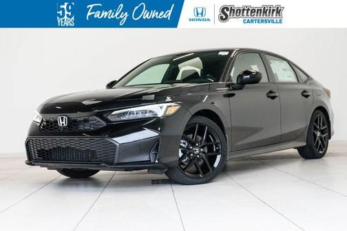 2025 Honda Civic Hybrid Sport