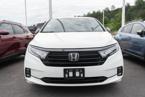 Platinum White Pearl 2023 Honda Odyssey Sport