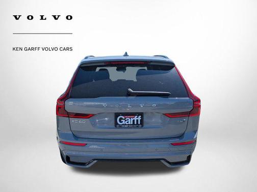 Vapour Grey Metallic 2026 Volvo XC60 Plug-In Hybrid Plus, T8 AWD Electric/Gasoline, Dark
