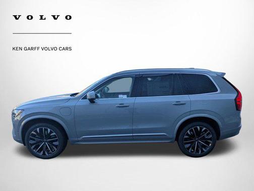 2026 Volvo XC90 Plug-In Hybrid Ultra, T8 AWD, Electric/Gasoline, Bright, 7 Seats