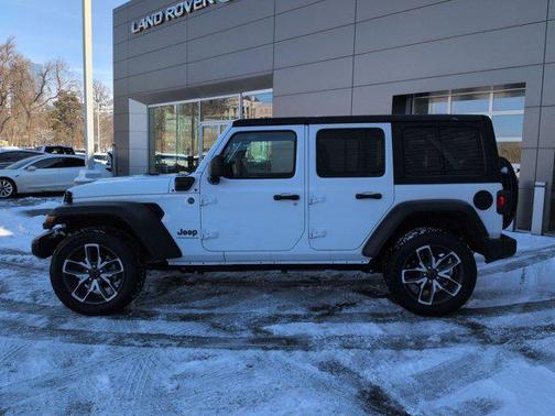 2025 Jeep Wrangler 4xe Sport S