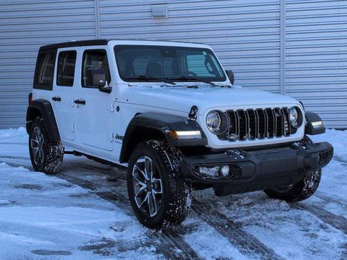 2025 Jeep Wrangler 4xe Sport S