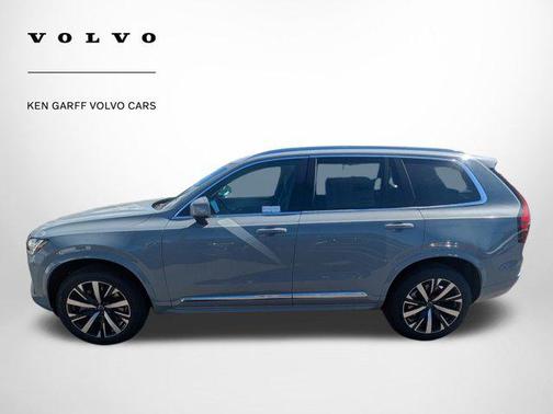 Vapour Grey Metallic 2026 Volvo XC90 Core, B6 AWD Gas (mild hybrid), Gasoline, Bright, 7 Seats
