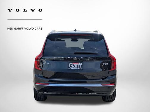 Onyx Black Metallic 2026 Volvo XC90 Plug-In Hybrid Plus, T8 AWD, Electric/Gasoline, Bright, 7 Seats