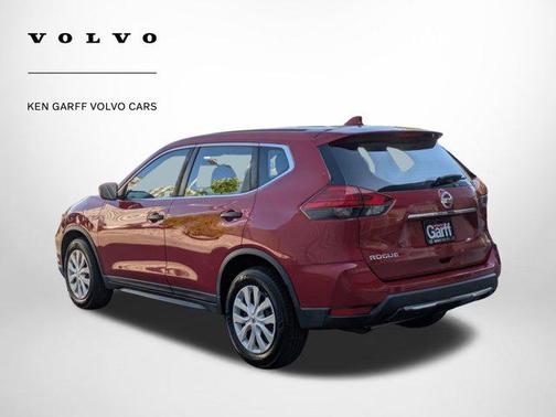 2017 Nissan Rogue S