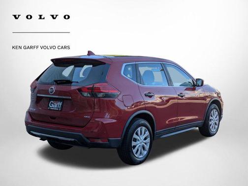 2017 Nissan Rogue S