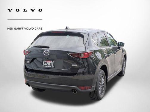 Jet Black Mica 2019 Mazda CX-5 Touring