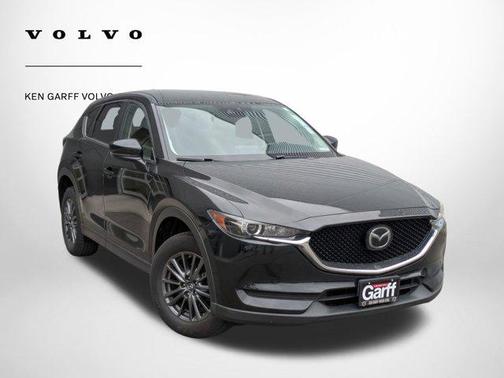 Jet Black Mica 2019 Mazda CX-5 Touring