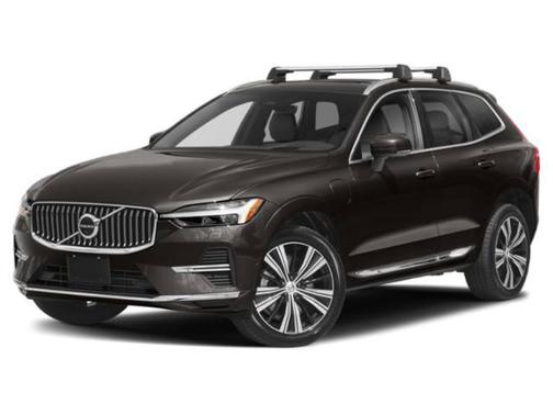 Silver Dawn Metallic 2022 Volvo XC60 Recharge Plug-In Hybrid T8 R-Design