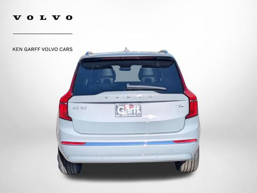 Vapour Grey Metallic 2026 Volvo XC90 Plug-In Hybrid Plus, T8 AWD, Electric/Gasoline, Bright, 6 Seats
