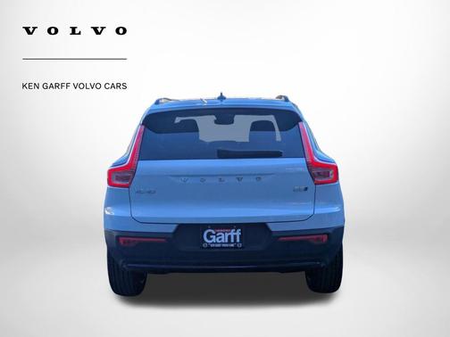 Cloud Blue 2026 Volvo XC40 Plus, B5 AWD Gas (mild hybrid), Dark
