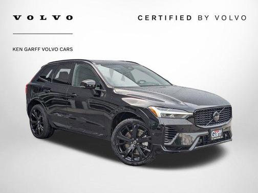 2024 Volvo XC60 Recharge Plug-In Hybrid T8 Ultimate Black Edition