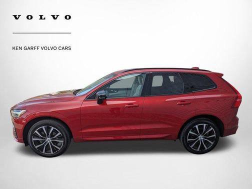 Fusion Red Metallic 2025 Volvo XC60 B5 Plus
