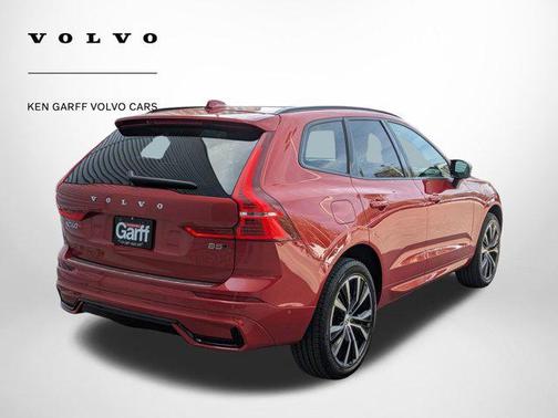 Fusion Red Metallic 2025 Volvo XC60 B5 Plus