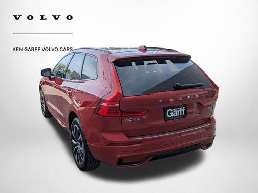 Fusion Red Metallic 2025 Volvo XC60 B5 Plus