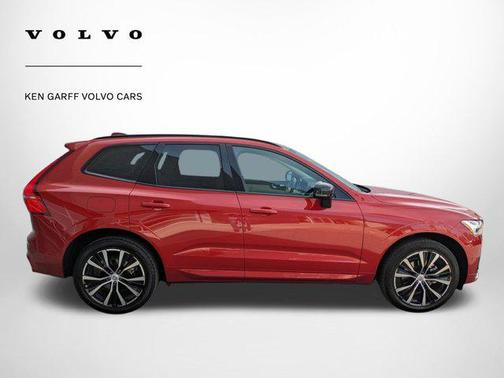 Fusion Red Metallic 2025 Volvo XC60 B5 Plus