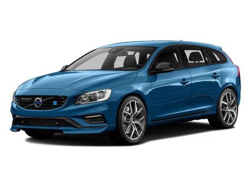 2016 Volvo V60 T6 Polestar